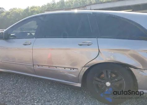 2008 Mercedes-Benz R 350 4Matic from USA, damaged, VIN 4JGCB65E68A077505